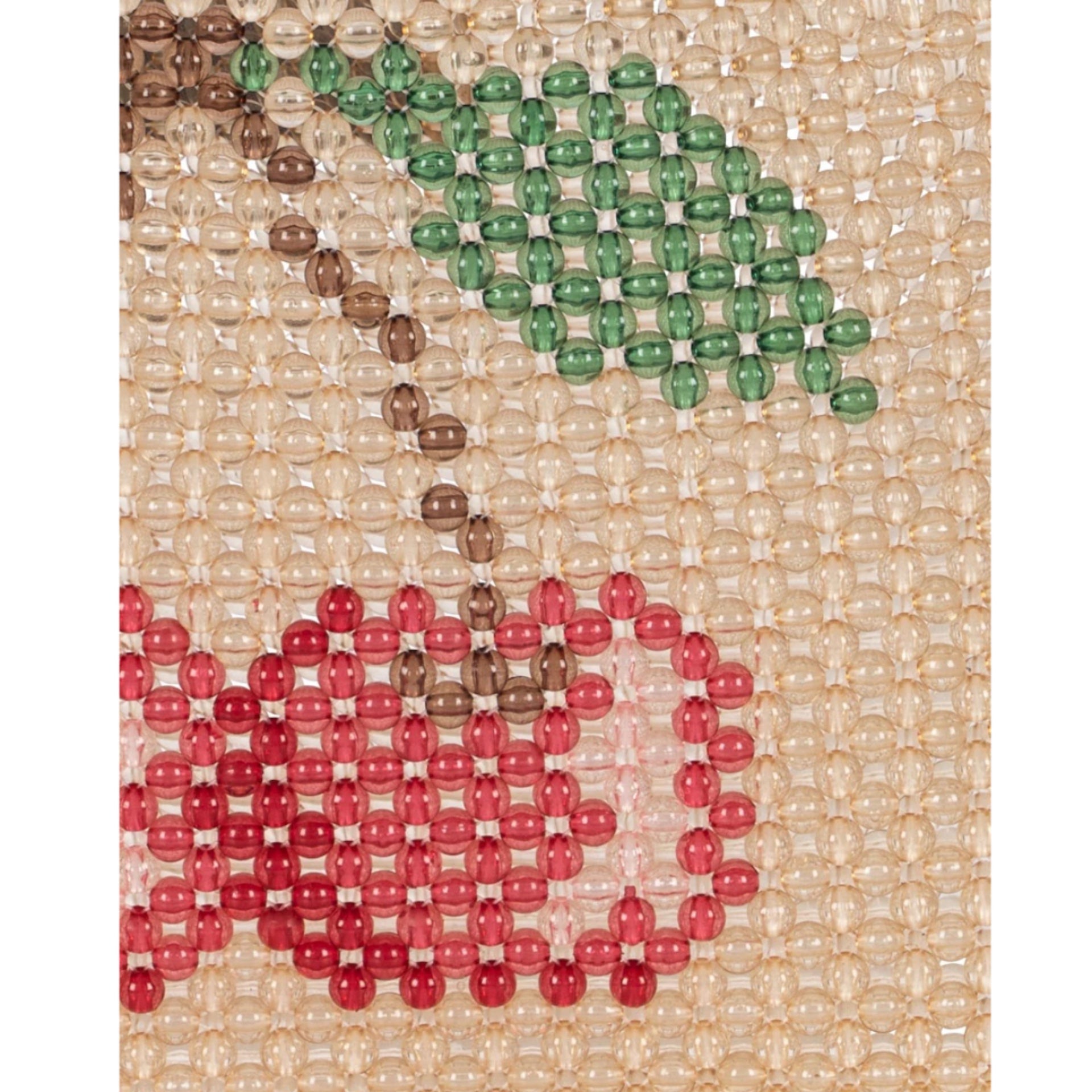 KITTY PERLA HAND BAG - CHERRY