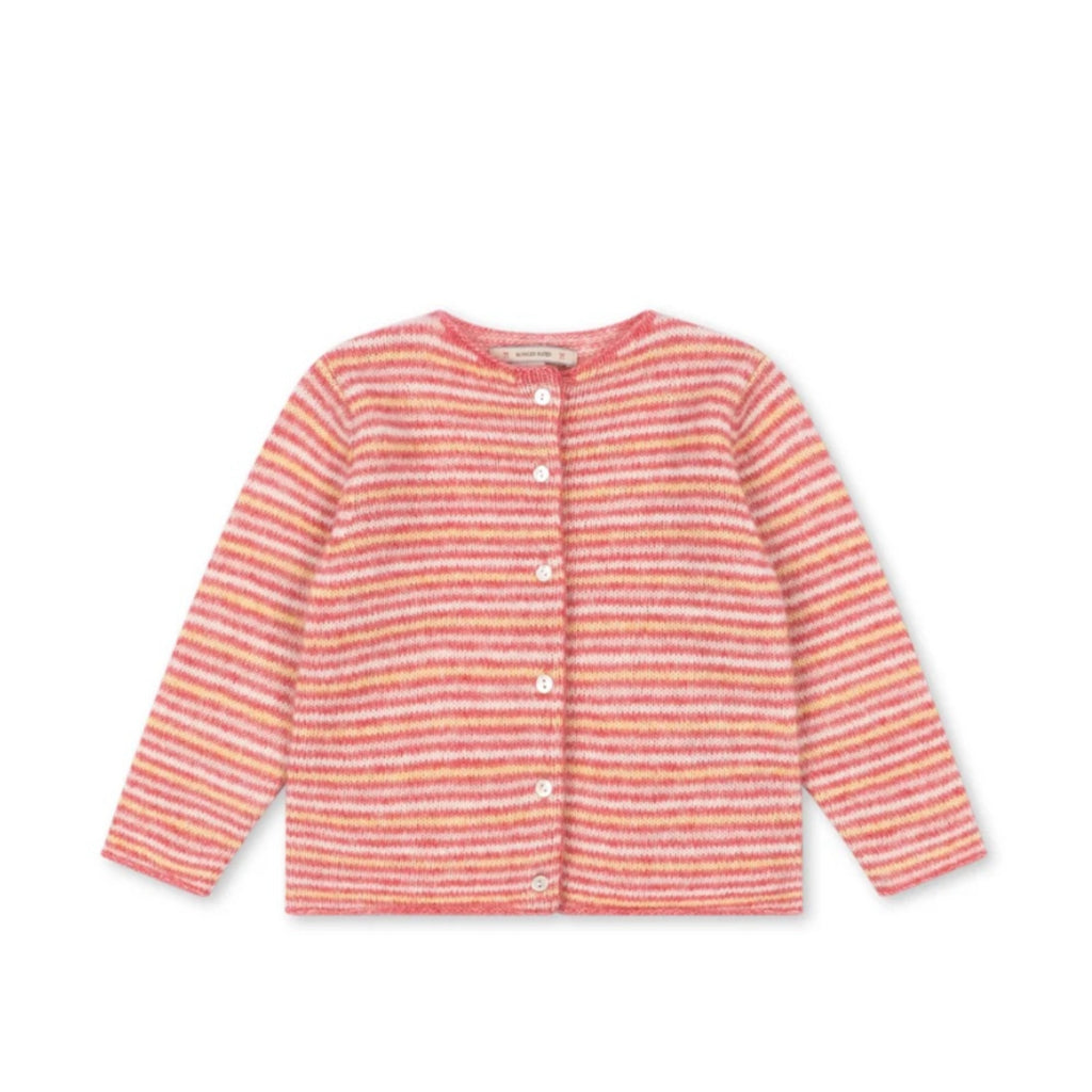 PIPO CARDIGAN - MULTI STRIPE