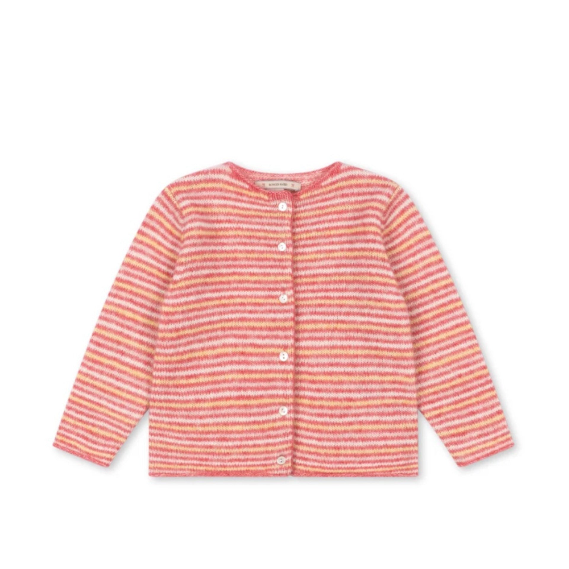 PIPO CARDIGAN - MULTI STRIPE