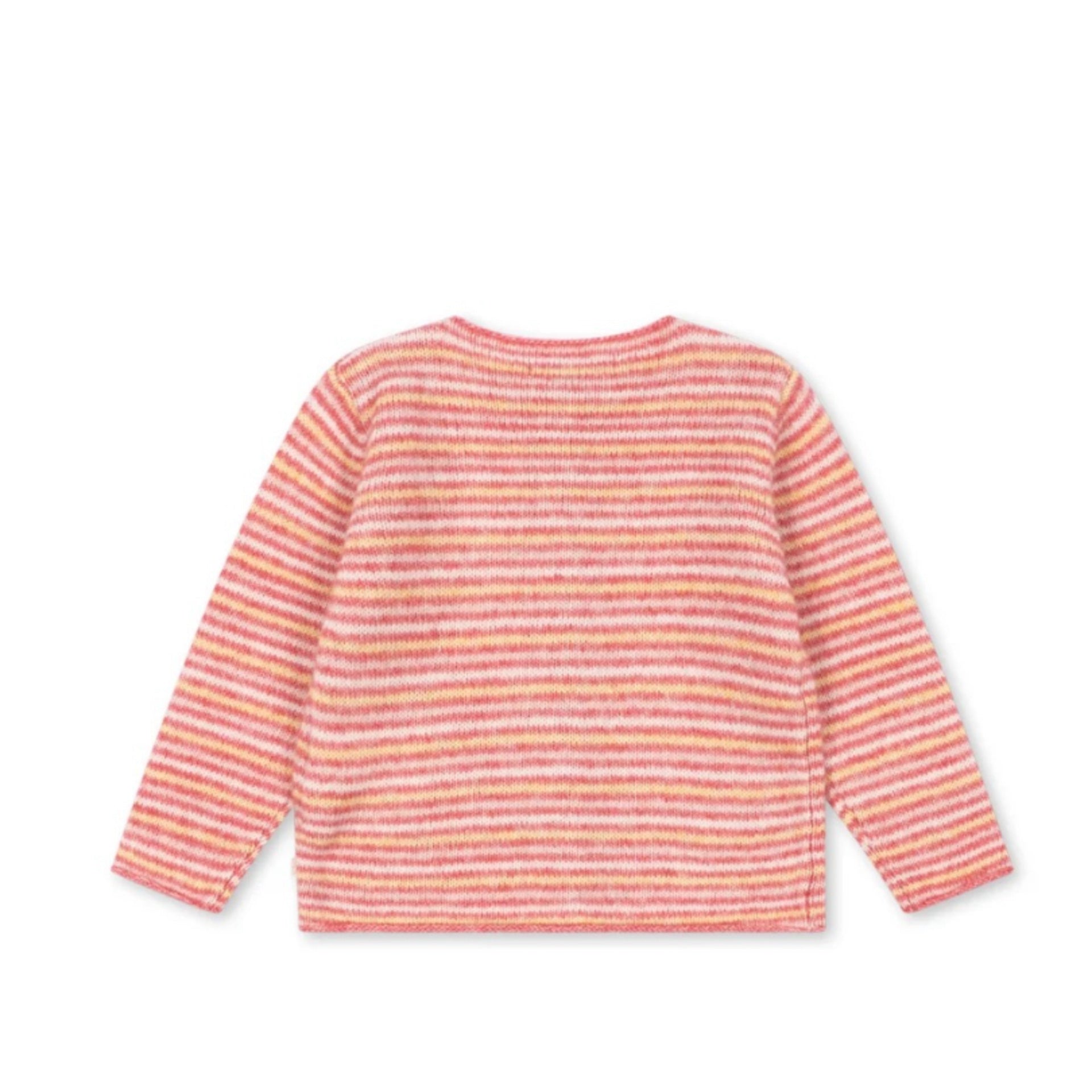PIPO CARDIGAN - MULTI STRIPE