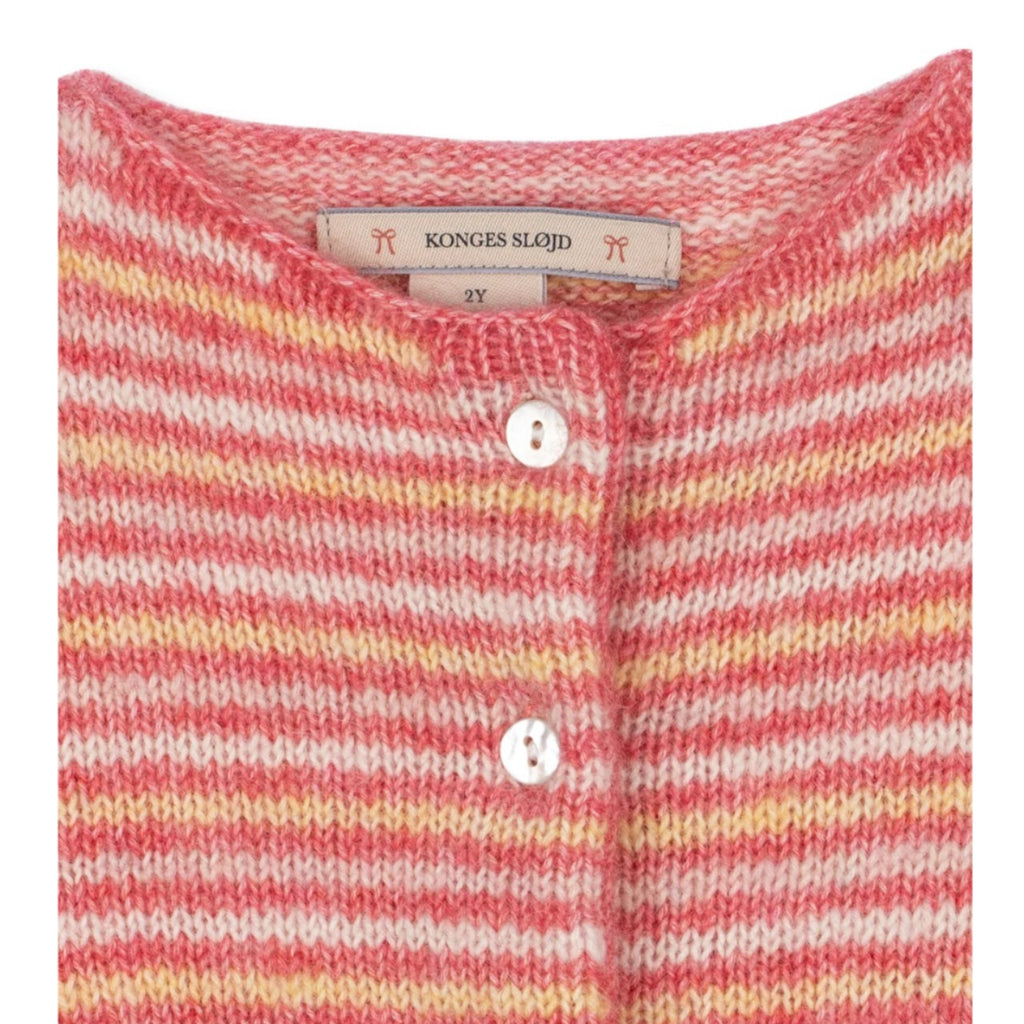 PIPO CARDIGAN - MULTI STRIPE