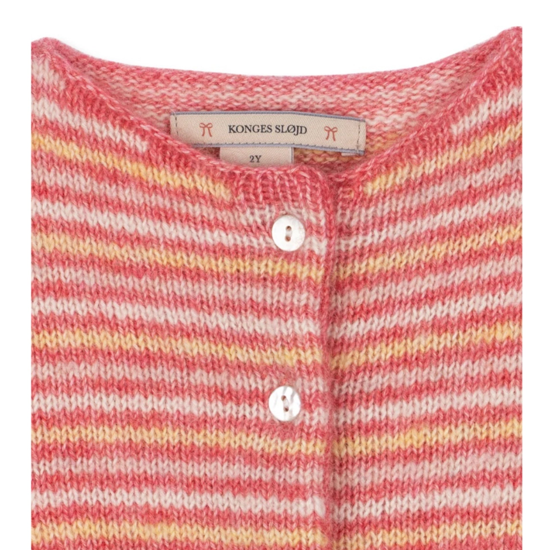 PIPO CARDIGAN - MULTI STRIPE