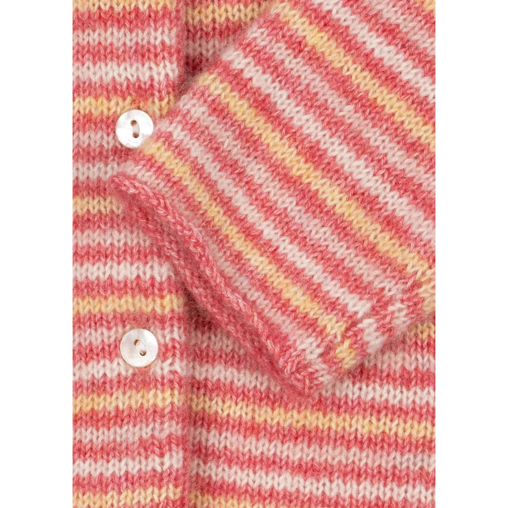 PIPO CARDIGAN - MULTI STRIPE