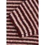 PIPO POLO SWEATER - MAHOGANY STRIPE