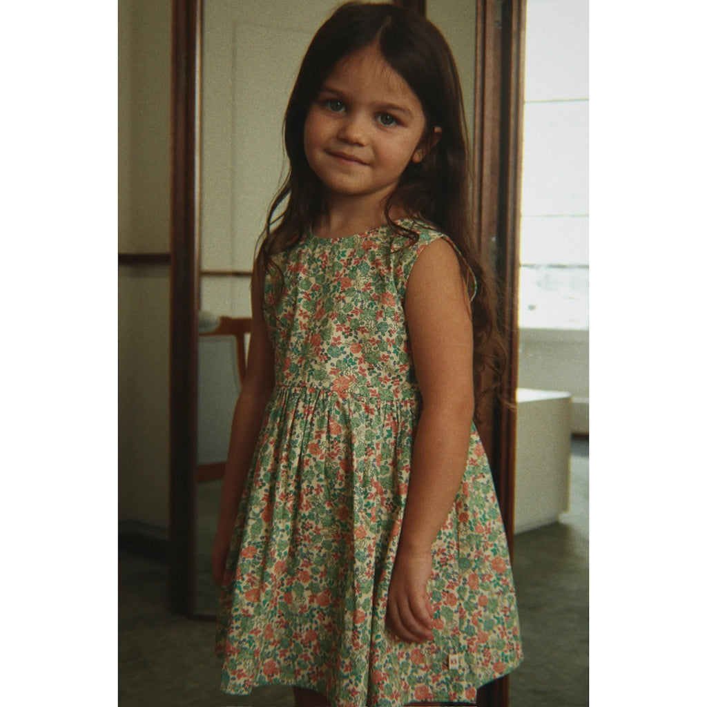 PONZI DRESS - CARLIE VERDE
