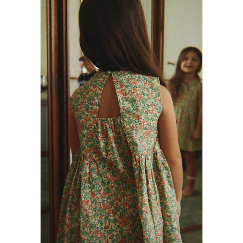 PONZI DRESS - CARLIE VERDE