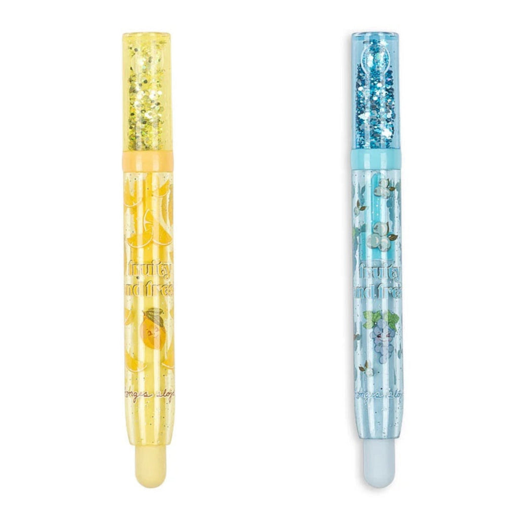 SCENTED ERASERS 2 PIECES - LEMON