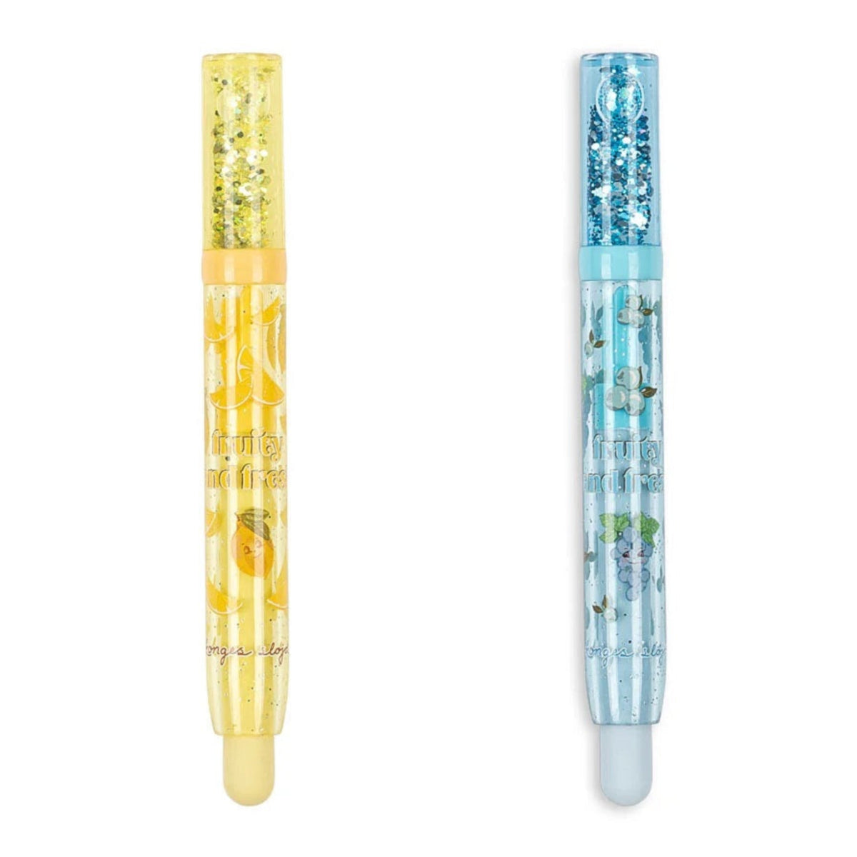 SCENTED ERASERS 2 PIECES - LEMON