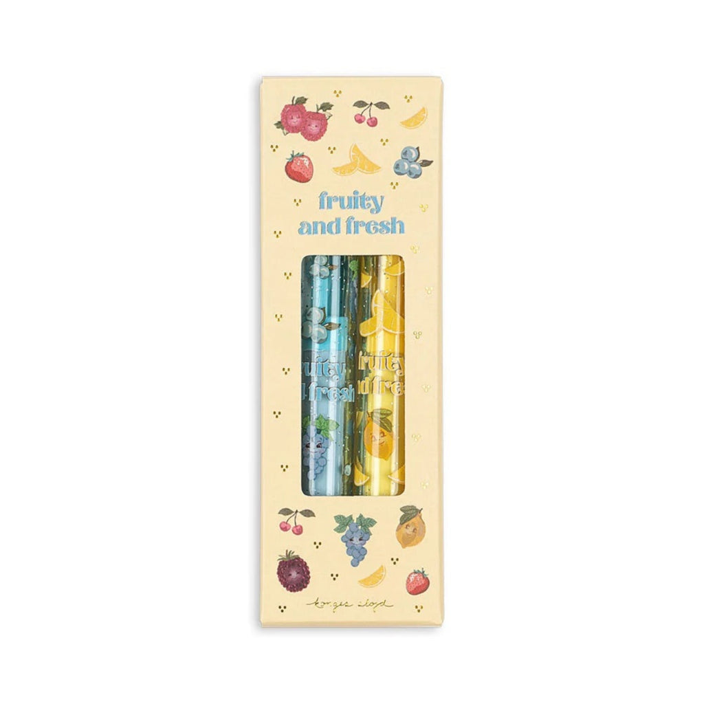 SCENTED ERASERS 2 PIECES - LEMON