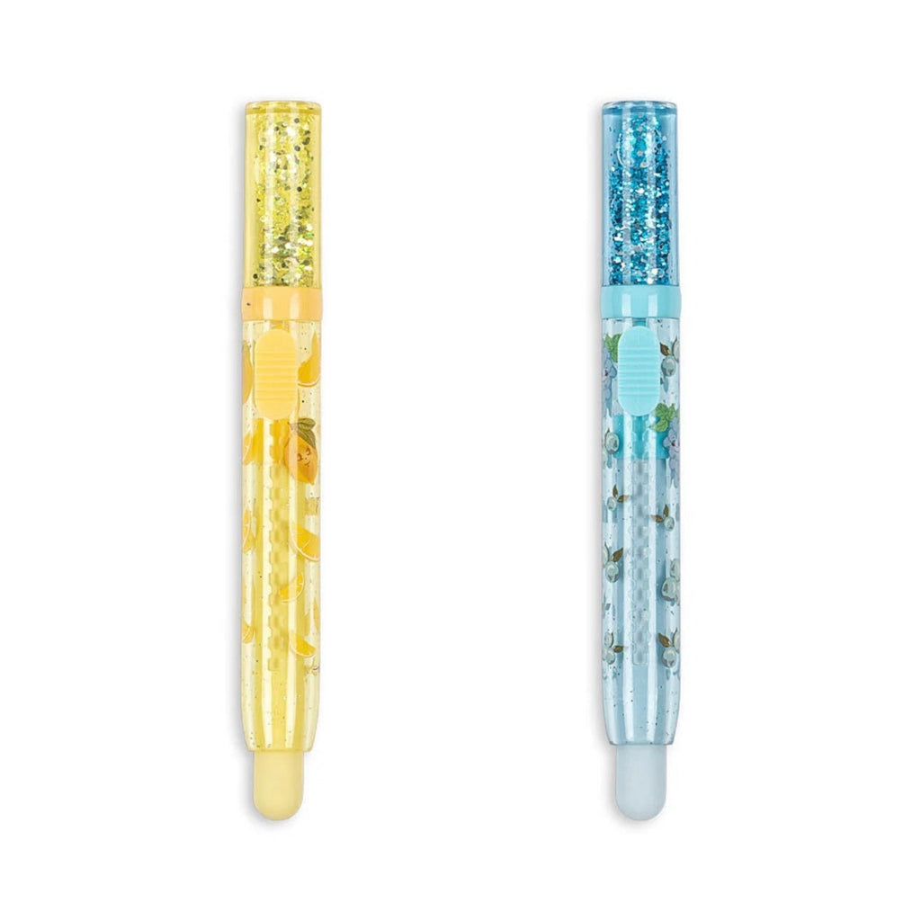 SCENTED ERASERS 2 PIECES - LEMON