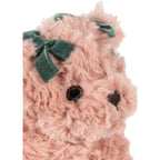 TEDDY FOOTIES - DUSTY PINK