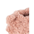 TEDDY FOOTIES - DUSTY PINK