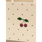 WOODEN DOLL BED - CHERRY