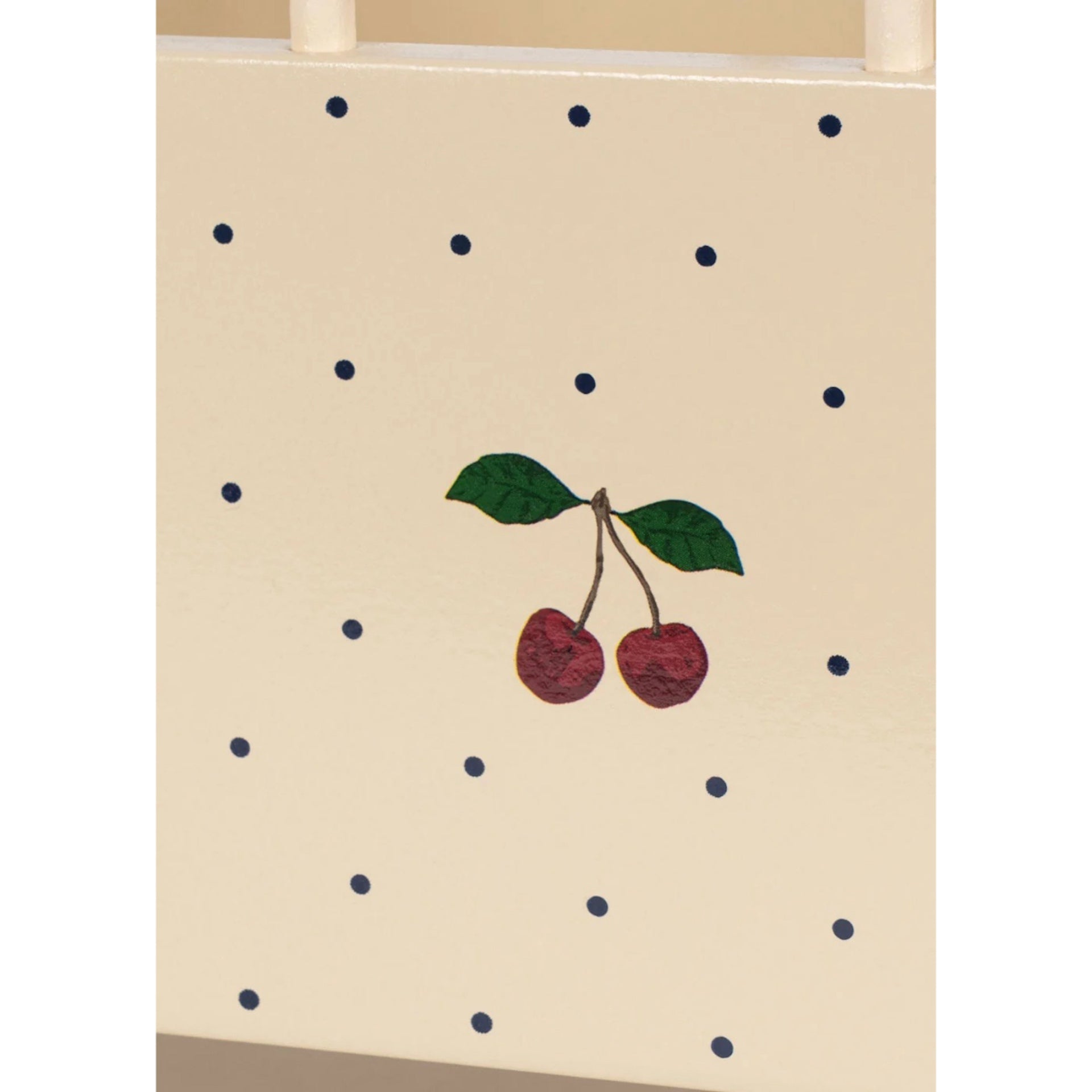 WOODEN DOLL BED - CHERRY