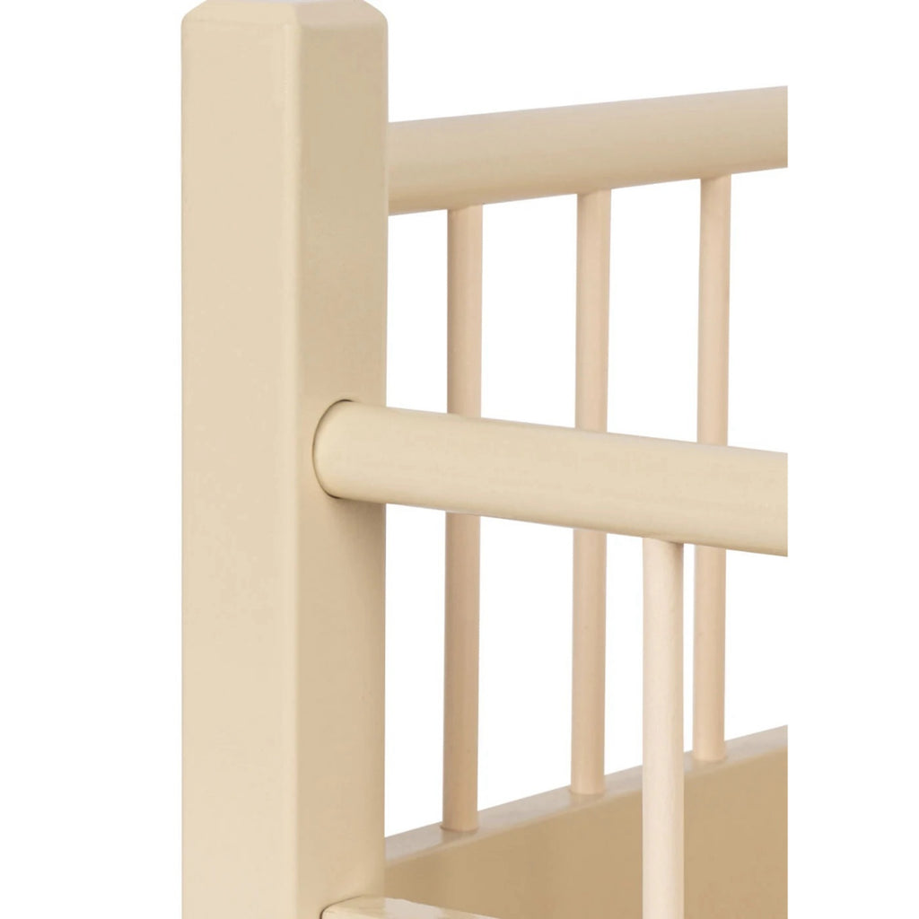 WOODEN DOLL BED - CHERRY