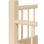 WOODEN DOLL BED - CHERRY