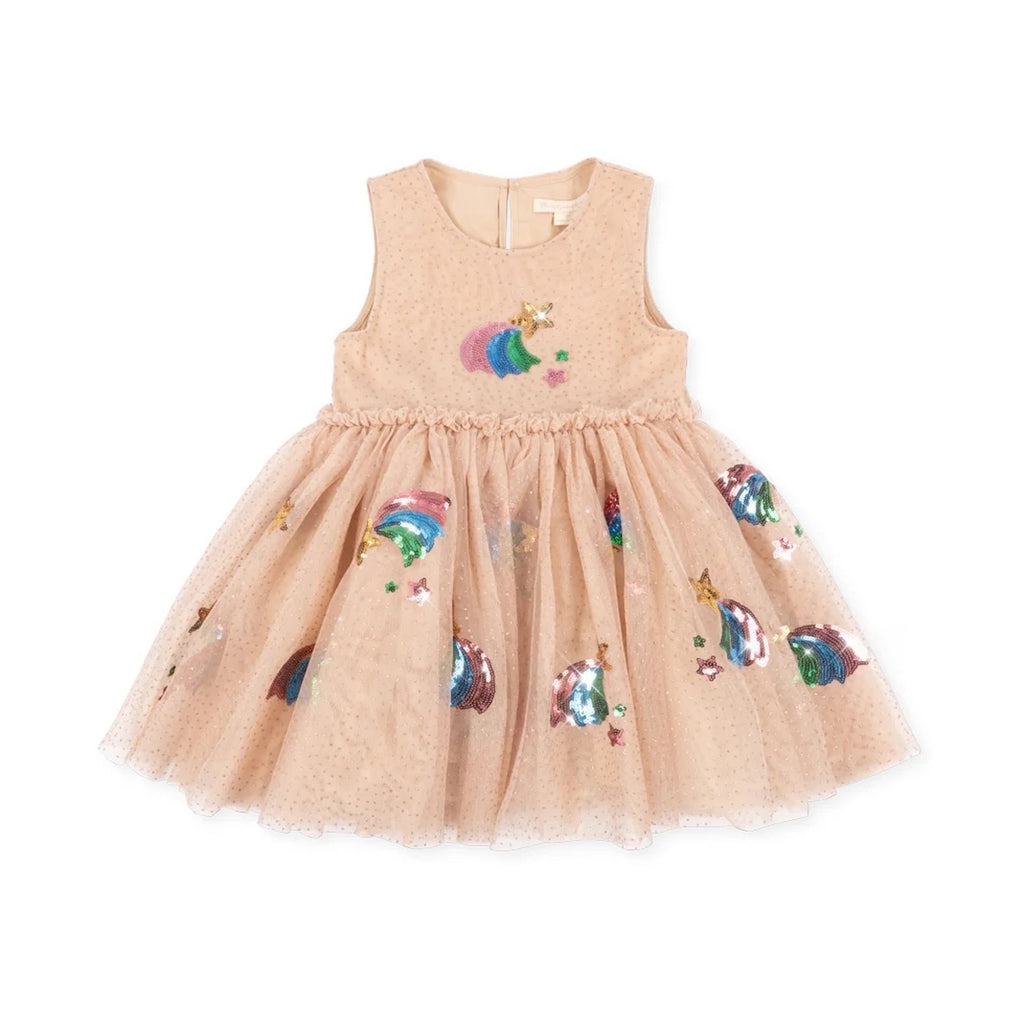 YVONNE DRESS - RAINBOW STAR