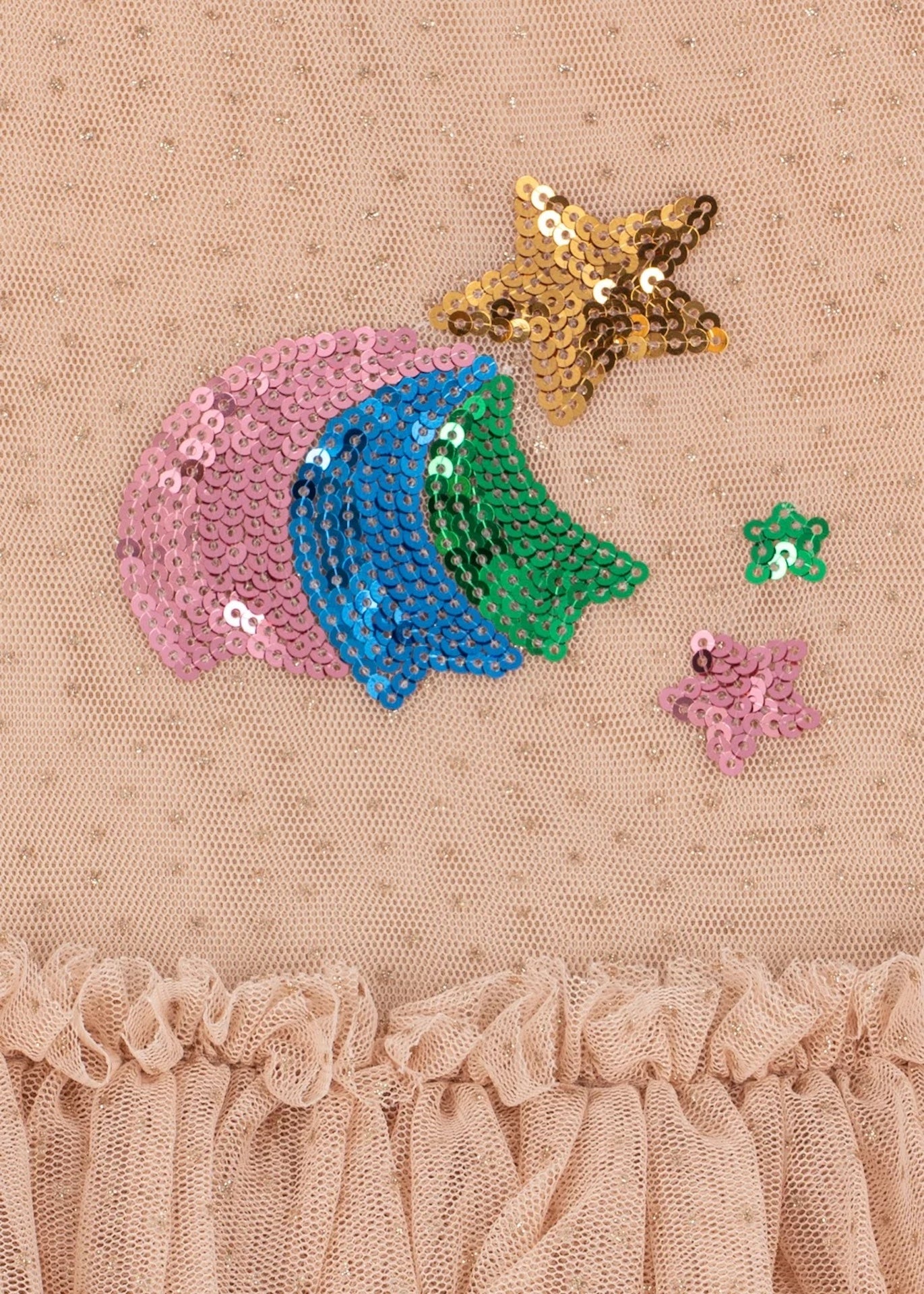 YVONNE DRESS - RAINBOW STAR