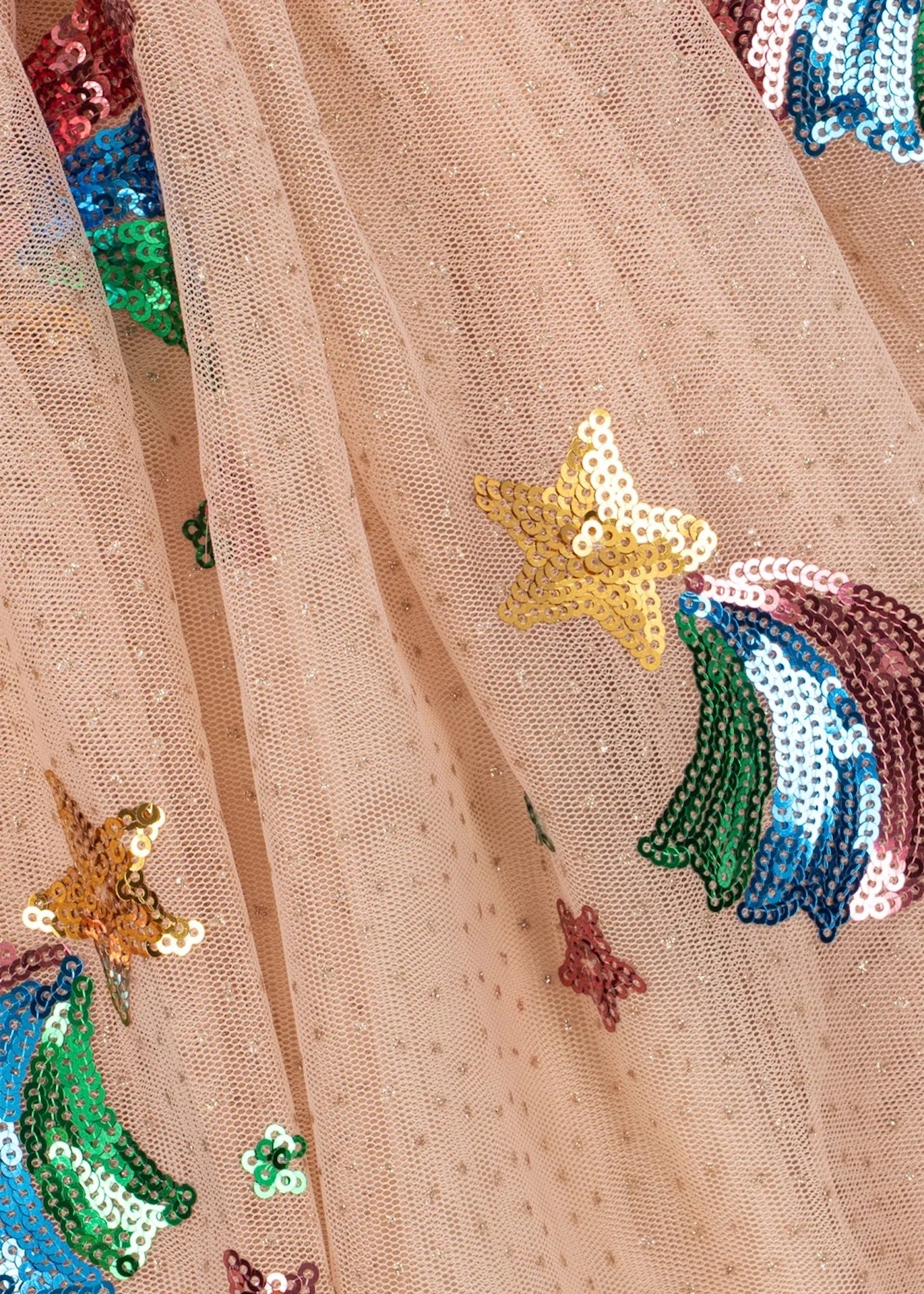 YVONNE DRESS - RAINBOW STAR