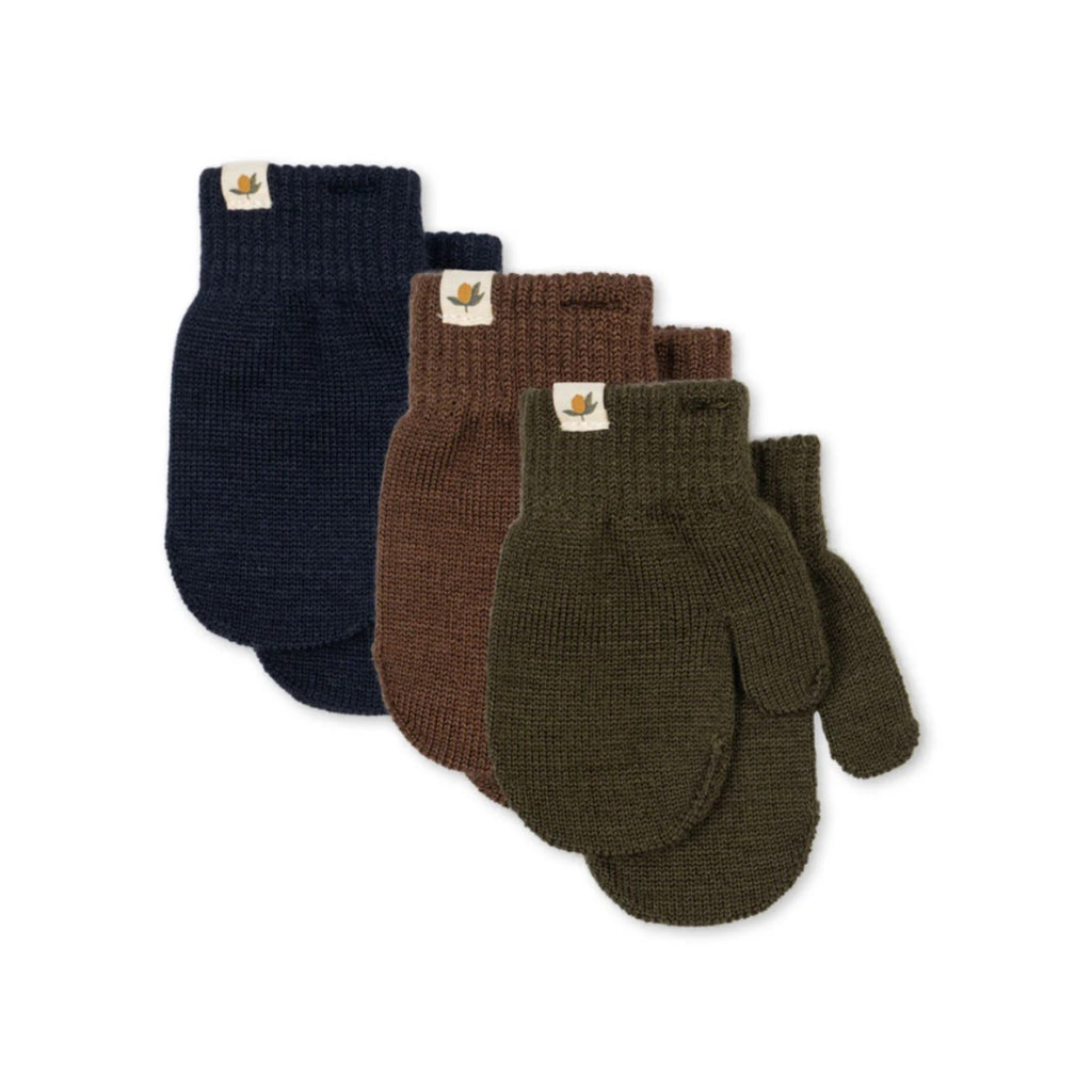 3 PACK FILLA MITTENS