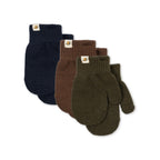 3 PACK FILLA MITTENS
