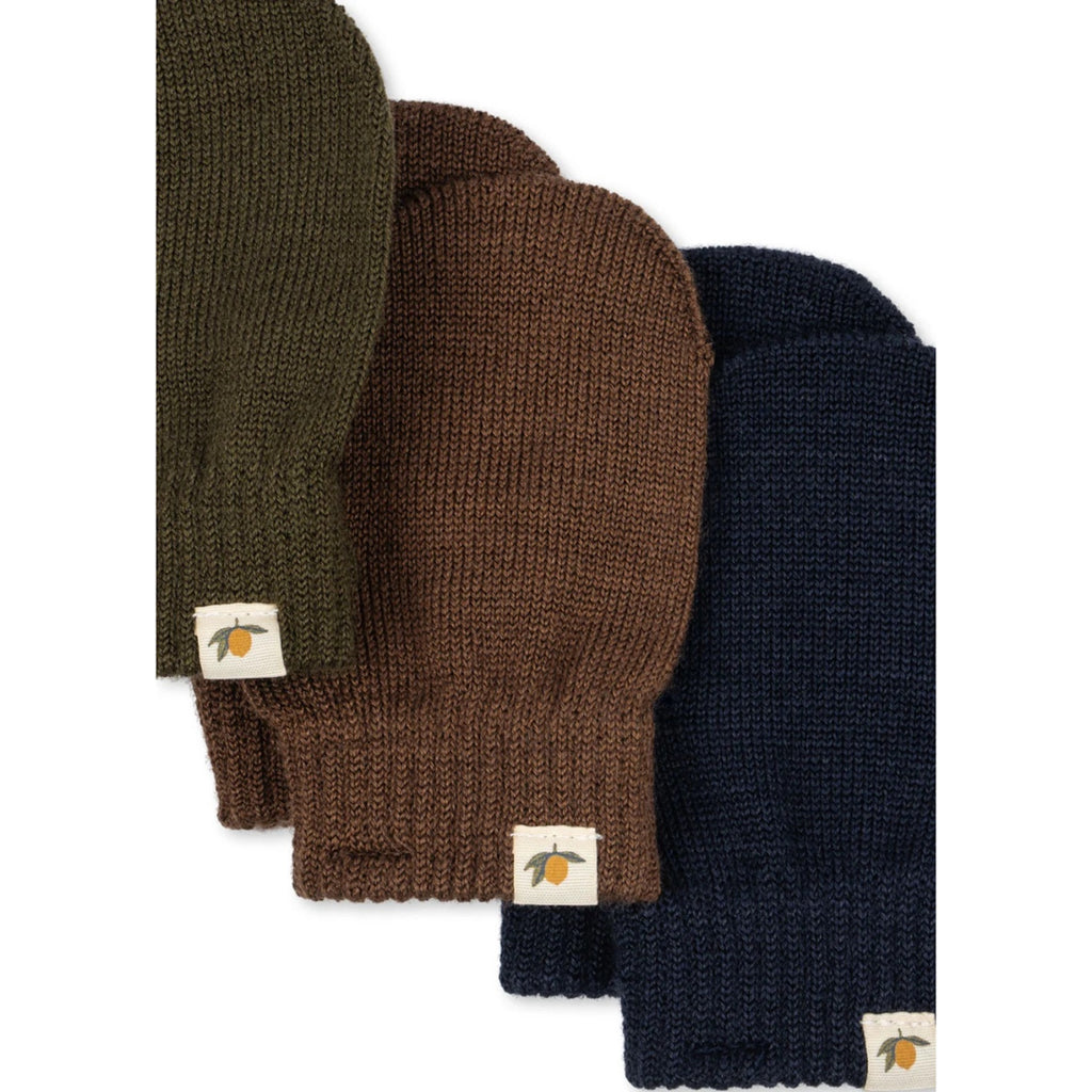 3 PACK FILLA MITTENS