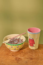 TALL MELAMINE CUP SNOOPY
