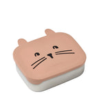 ARTHUR RABBIT LUNCH BOX - TUSCANY ROSE