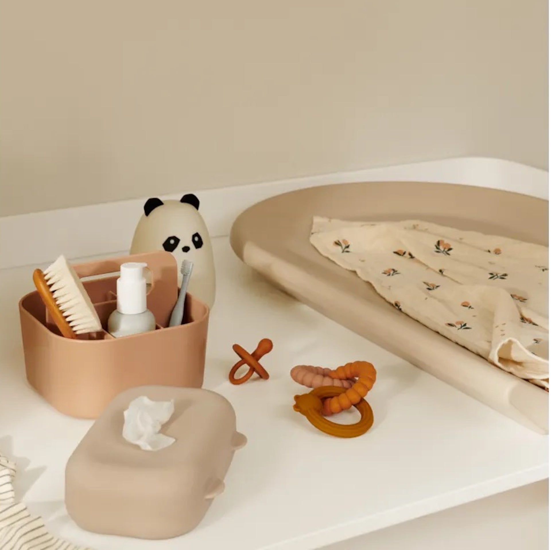 WINSTON NIGHT LIGHT - PANDA CREAM