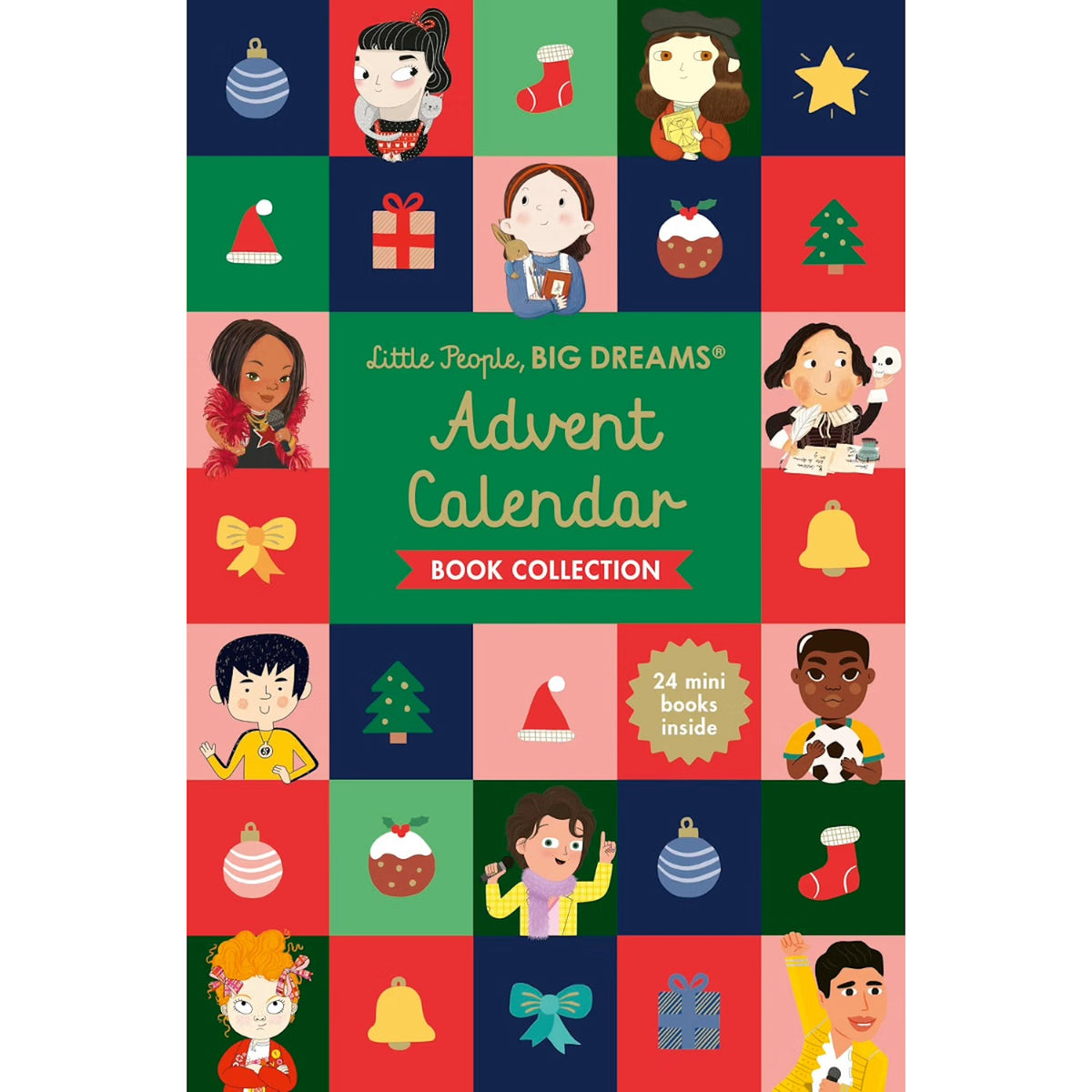 LITTLE PEOPLE BIG DREAMS - ADVENT CALENDAR BOOK COLLECTION