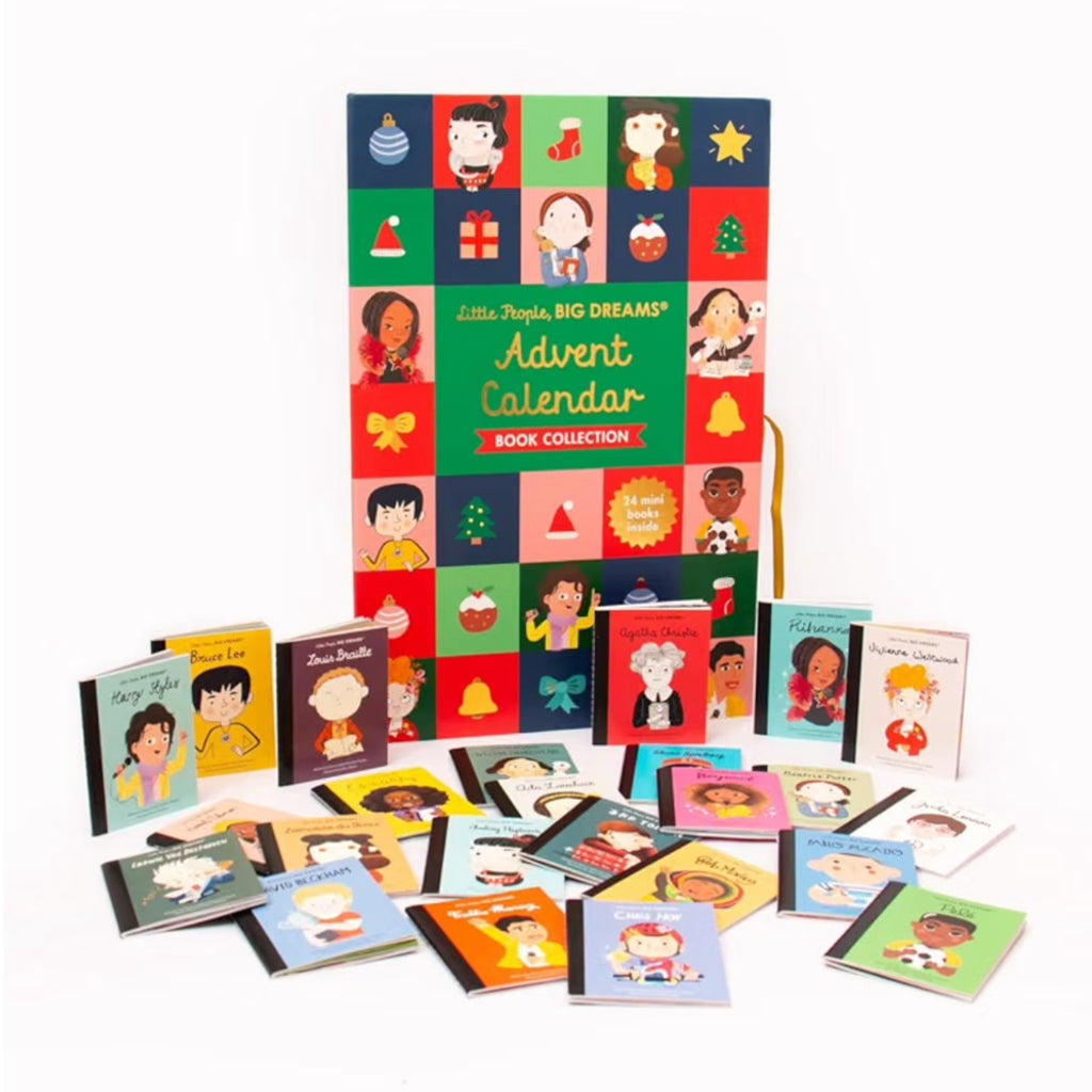 LITTLE PEOPLE BIG DREAMS - ADVENT CALENDAR BOOK COLLECTION