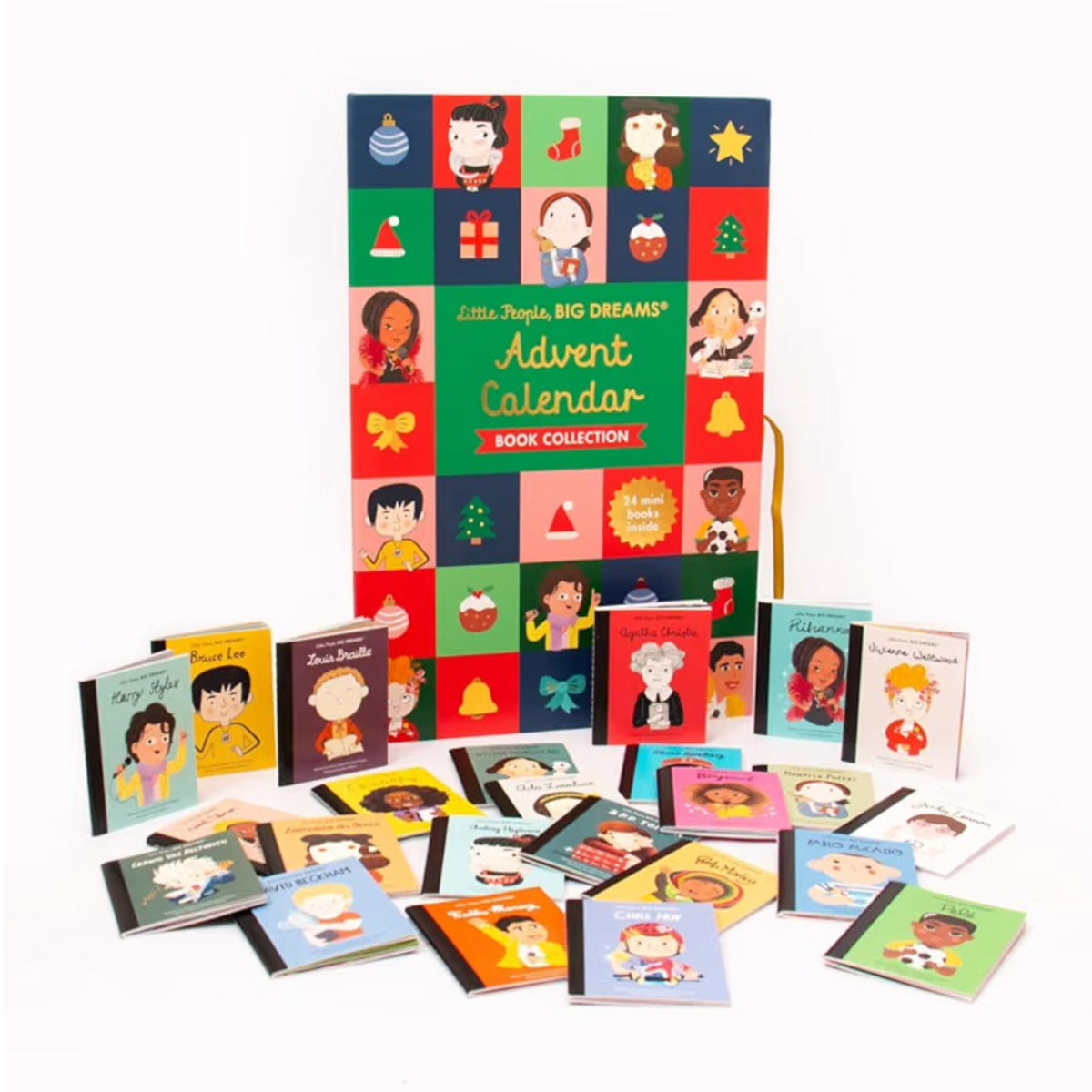 LITTLE PEOPLE BIG DREAMS - ADVENT CALENDAR BOOK COLLECTION