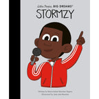 LITTLE PEOPLE, BIG DREAMS BOOK - STORMZY (4-7 YEARS)