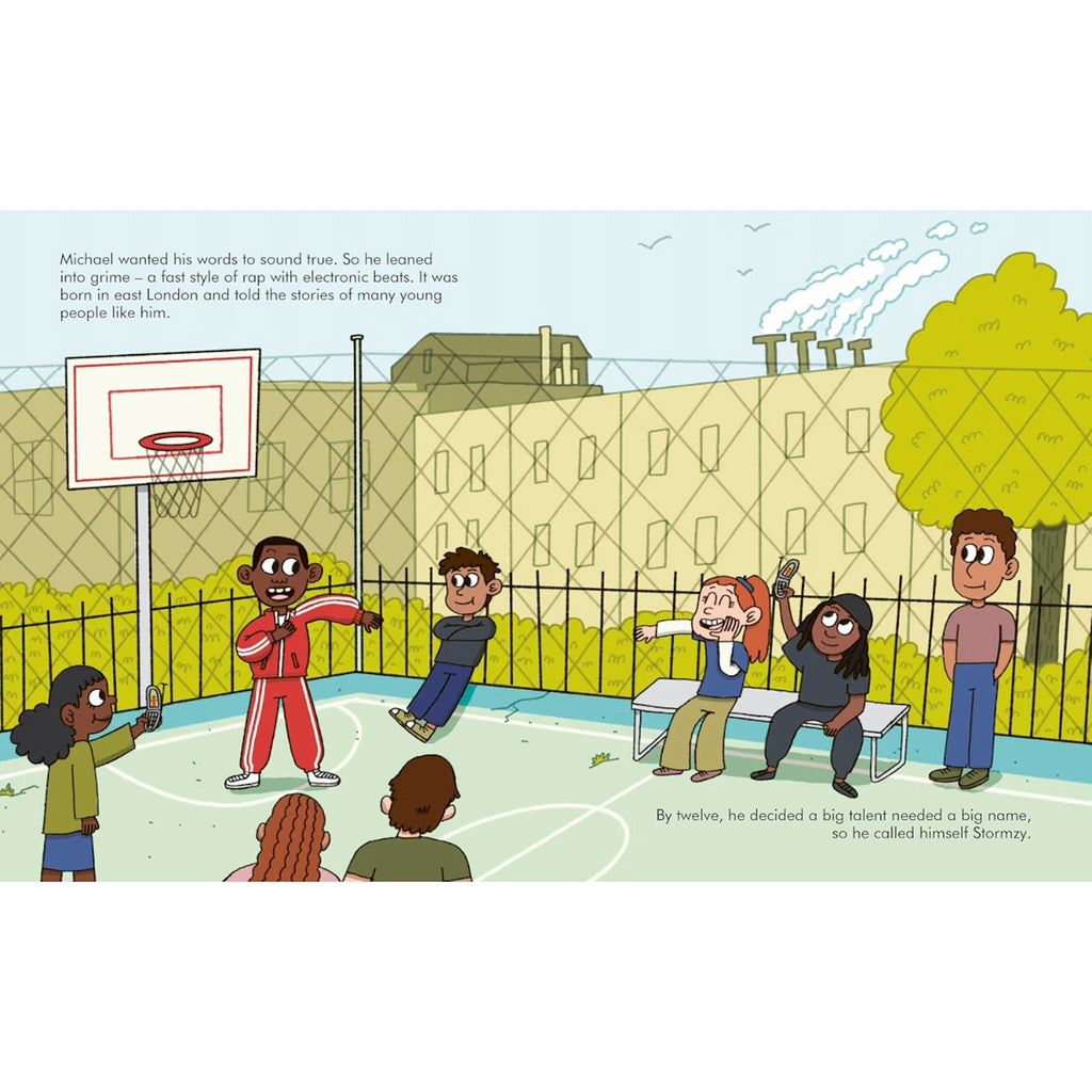 LITTLE PEOPLE, BIG DREAMS BOOK - STORMZY (4-7 YEARS)