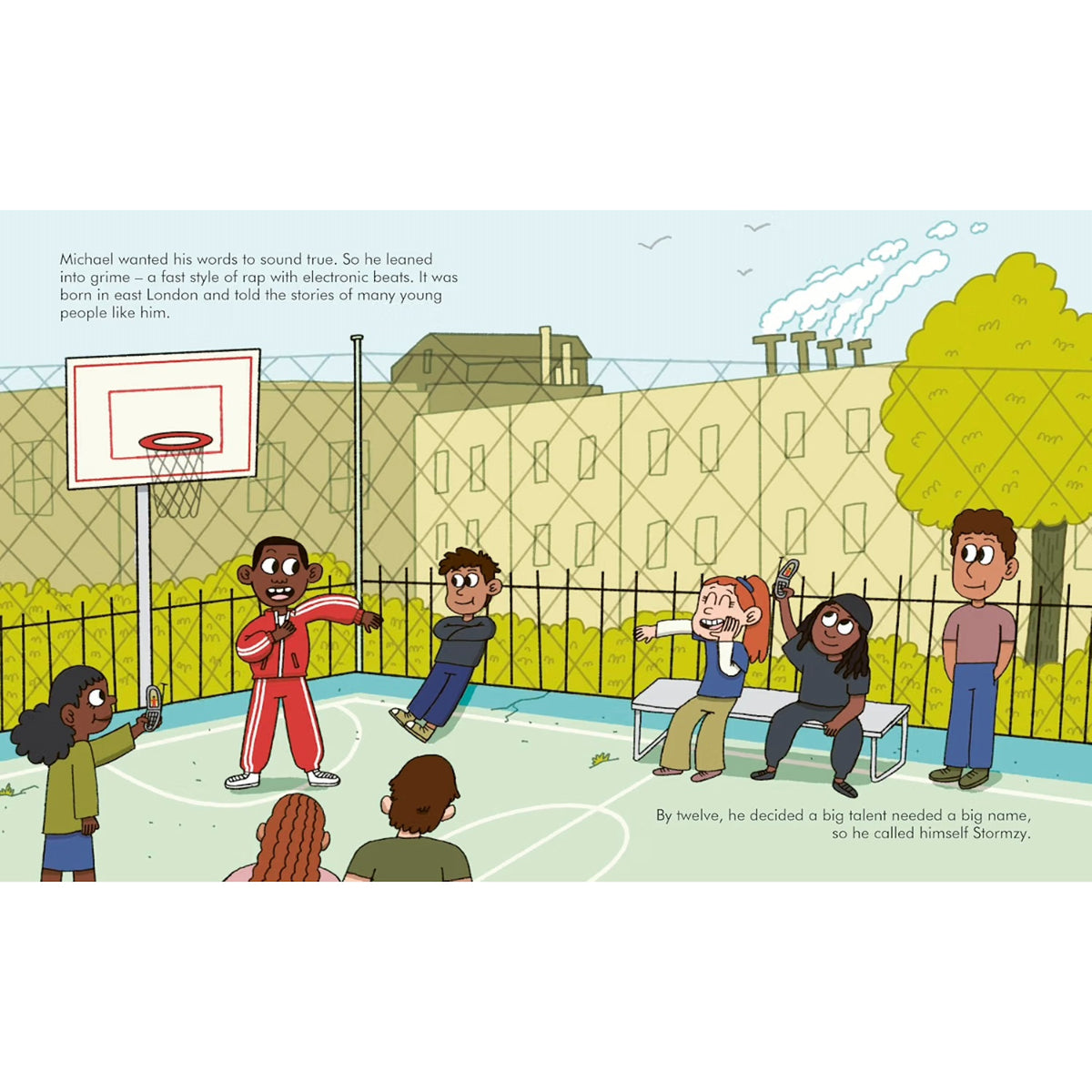 LITTLE PEOPLE, BIG DREAMS BOOK - STORMZY (4-7 YEARS)