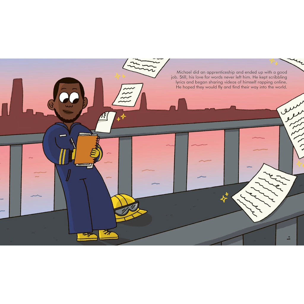 LITTLE PEOPLE, BIG DREAMS BOOK - STORMZY (4-7 YEARS)