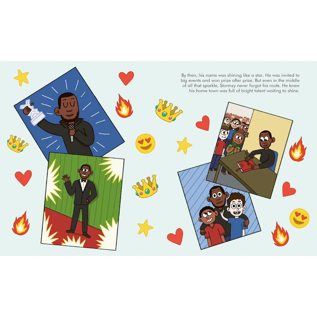 LITTLE PEOPLE, BIG DREAMS BOOK - STORMZY (4-7 YEARS)