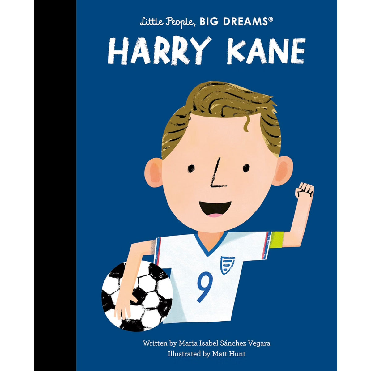 LITTLE PEOPLE, BIG DREAMS BOOK - HARRY KANE (4-7 YEARS)