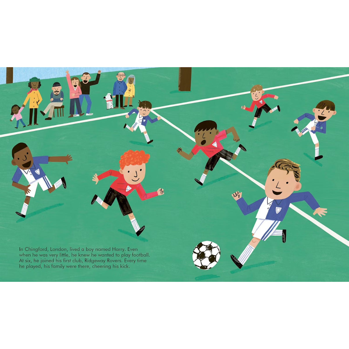 LITTLE PEOPLE, BIG DREAMS BOOK - HARRY KANE (4-7 YEARS)