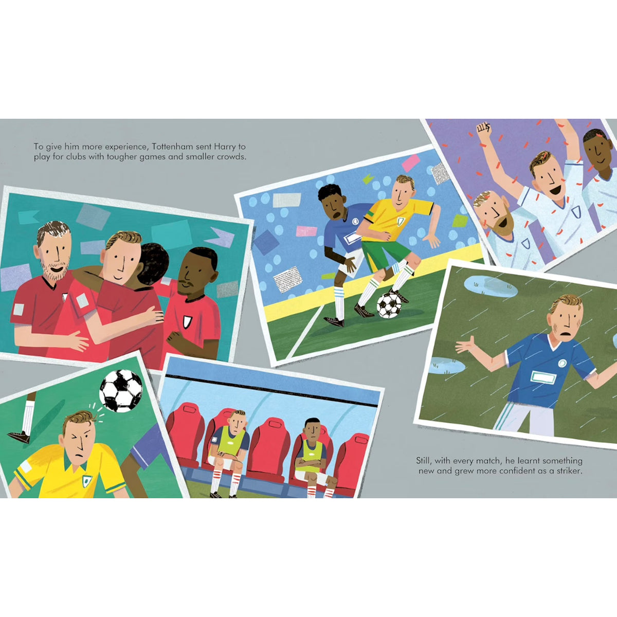 LITTLE PEOPLE, BIG DREAMS BOOK - HARRY KANE (4-7 YEARS)