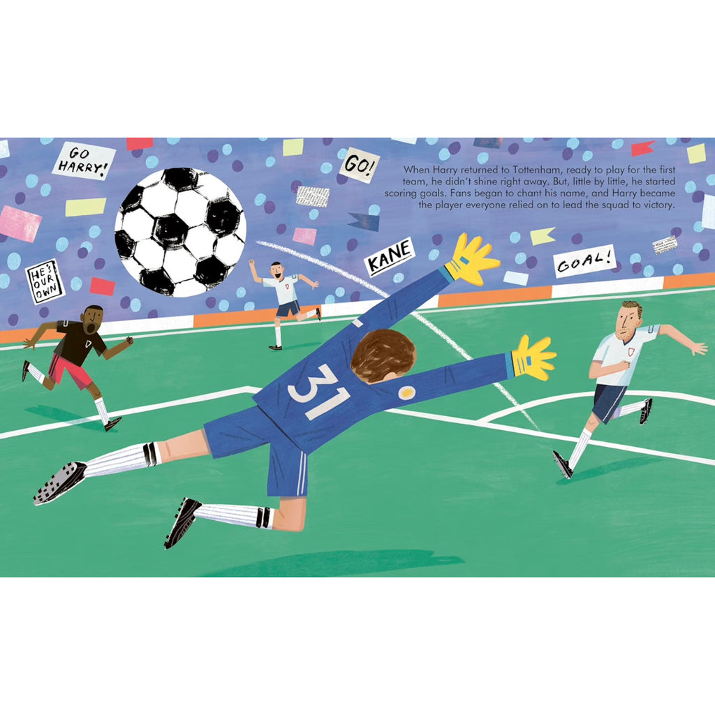LITTLE PEOPLE, BIG DREAMS BOOK - HARRY KANE (4-7 YEARS)