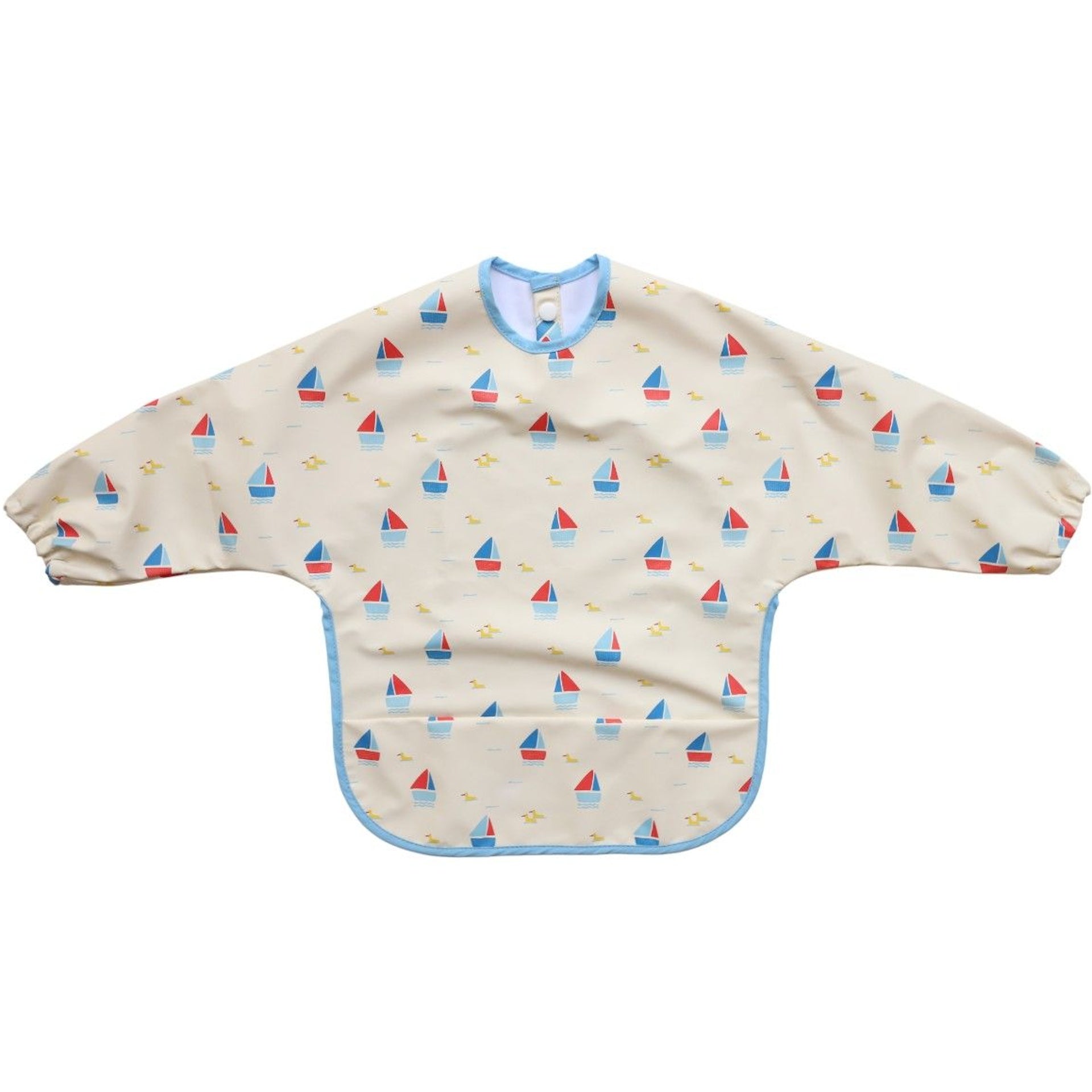 LITTLE SAILOR CAPE BIB