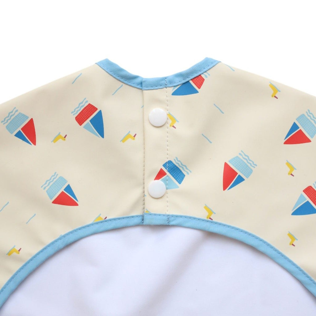 LITTLE SAILOR CAPE BIB