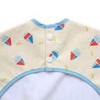 LITTLE SAILOR CAPE BIB