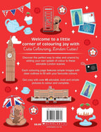 LONDON CUTIES COLOURING BOOK