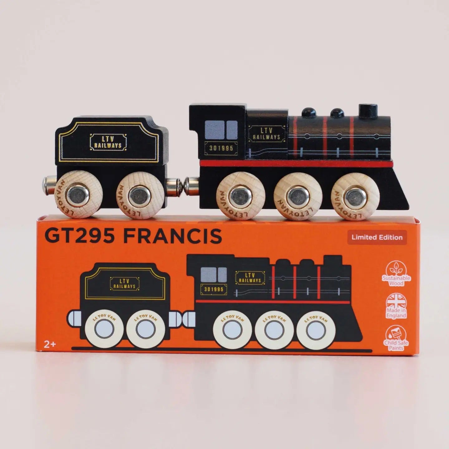 No. 49 GT295 FRANCIS TRAIN