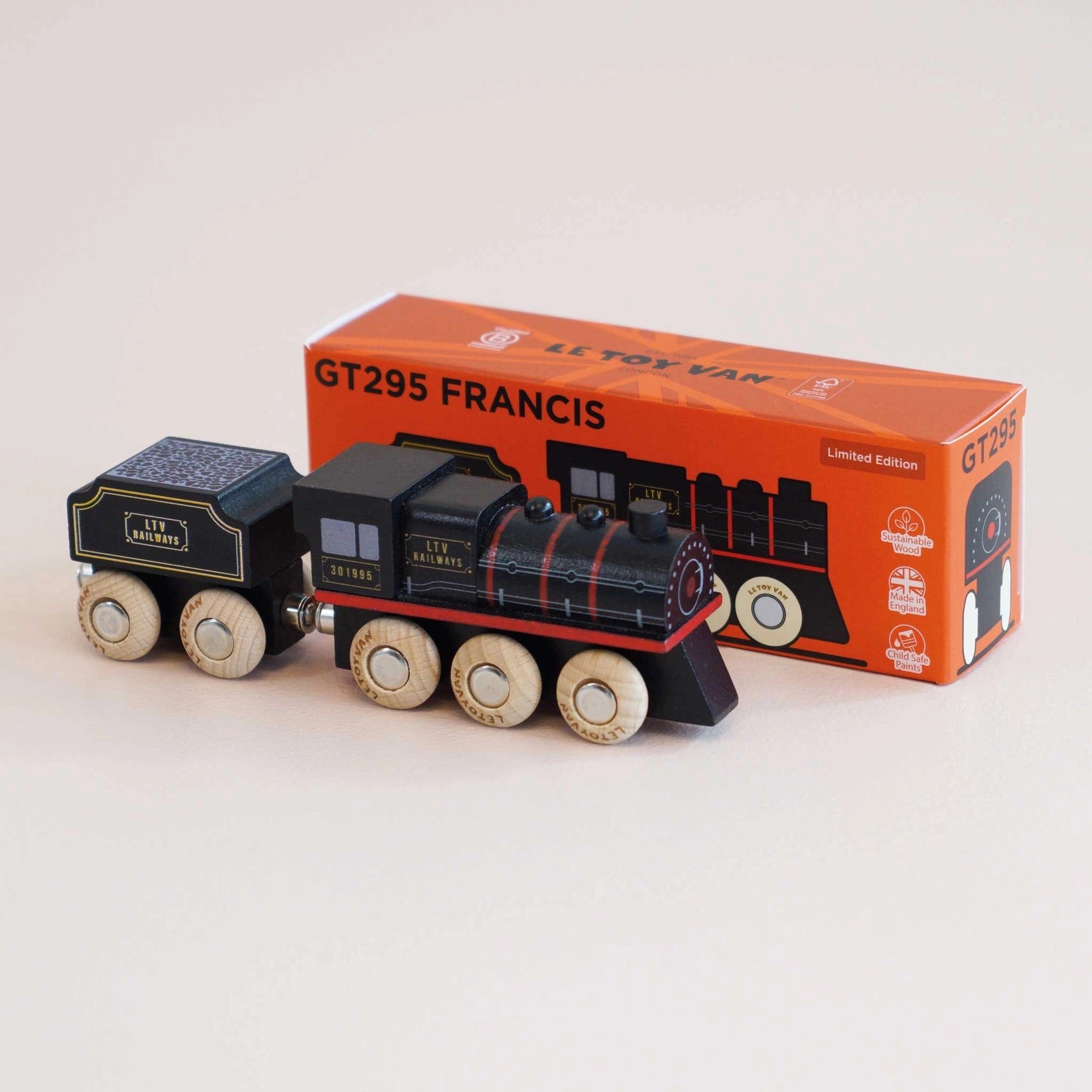 No. 49 GT295 FRANCIS TRAIN
