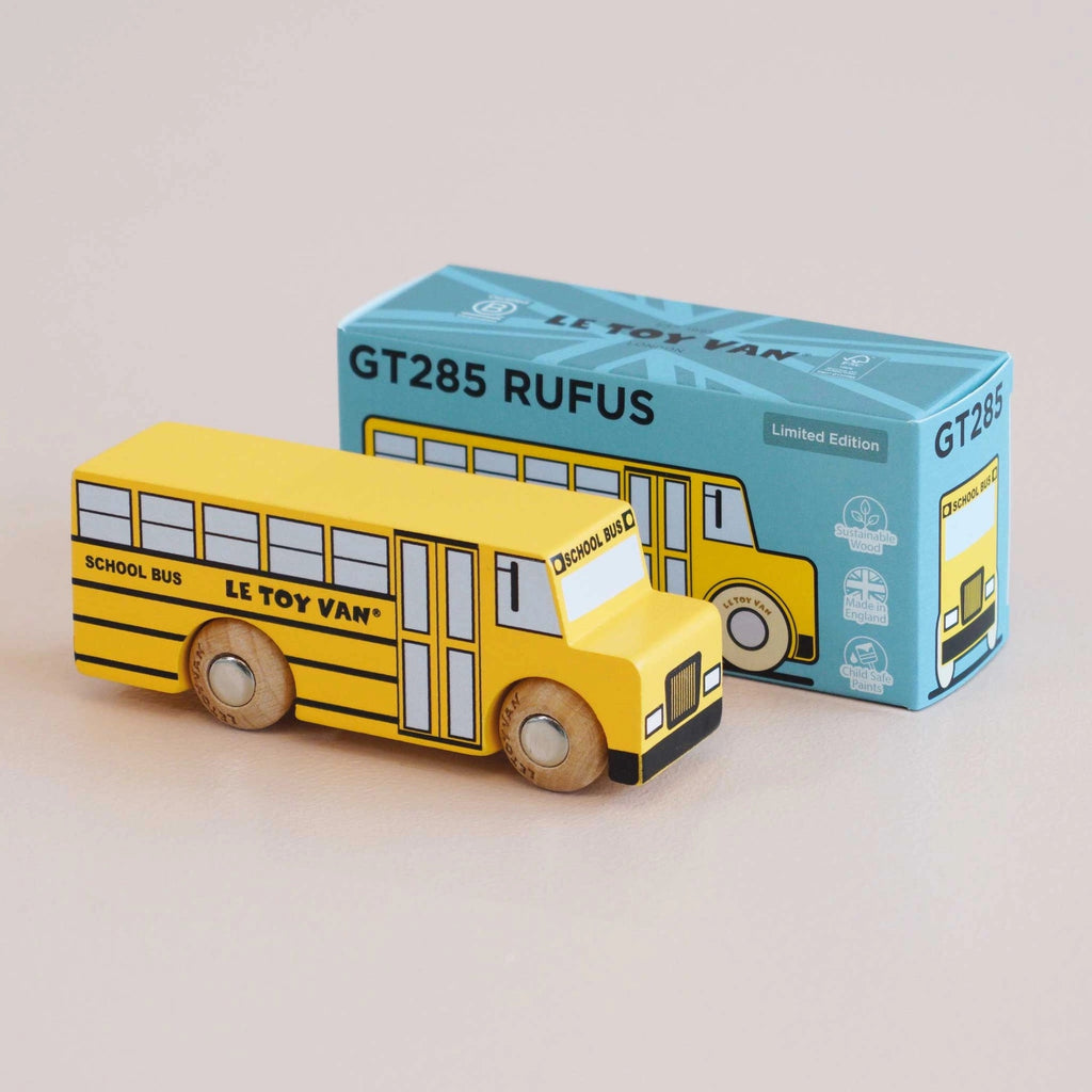 No. 47 GT285 RUFUS SCHOOL BUS