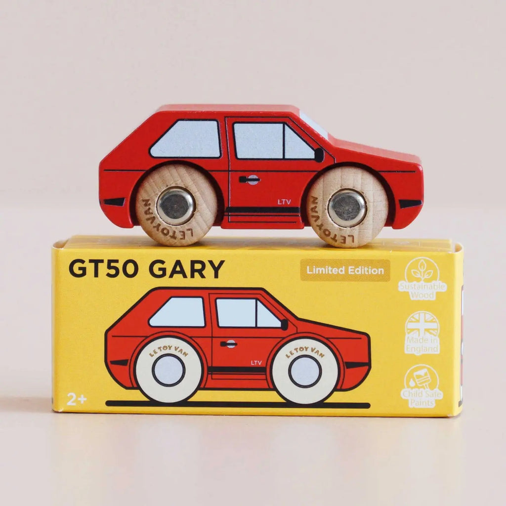 No. 8 GT50 GARY