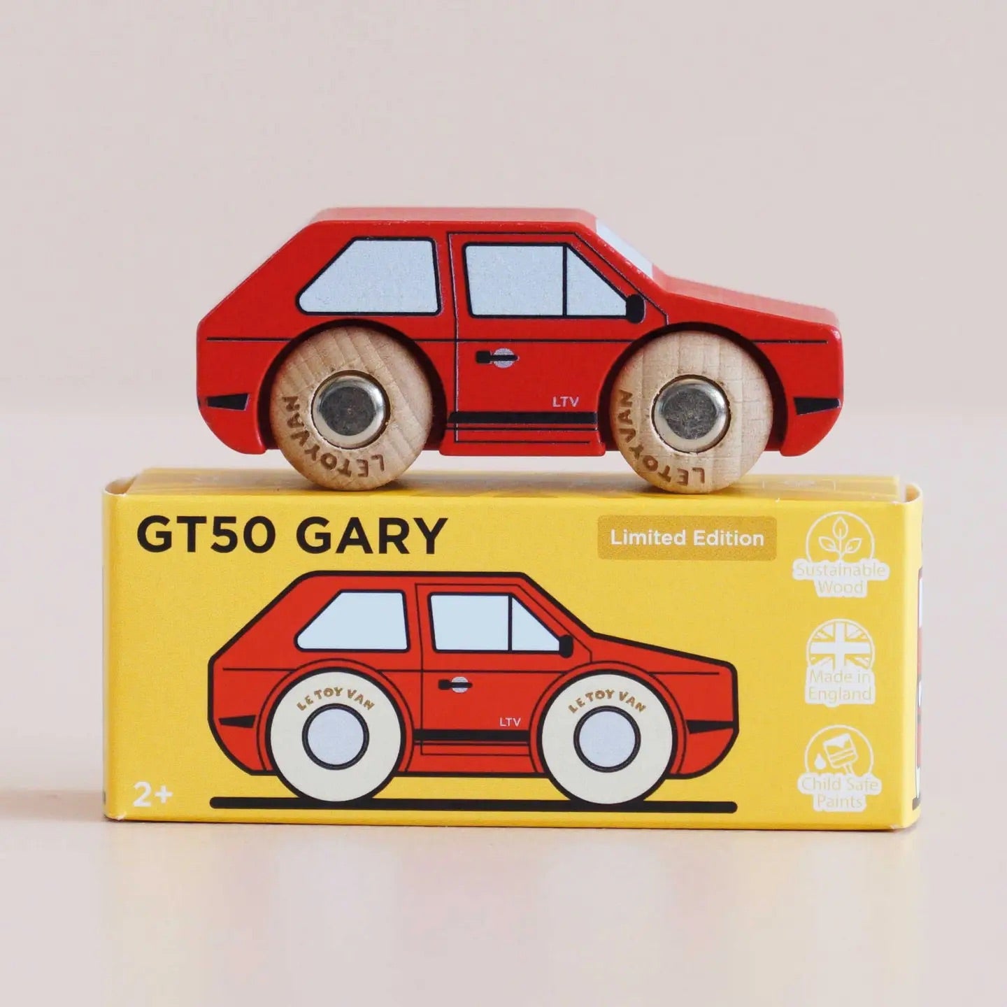 No. 8 GT50 GARY